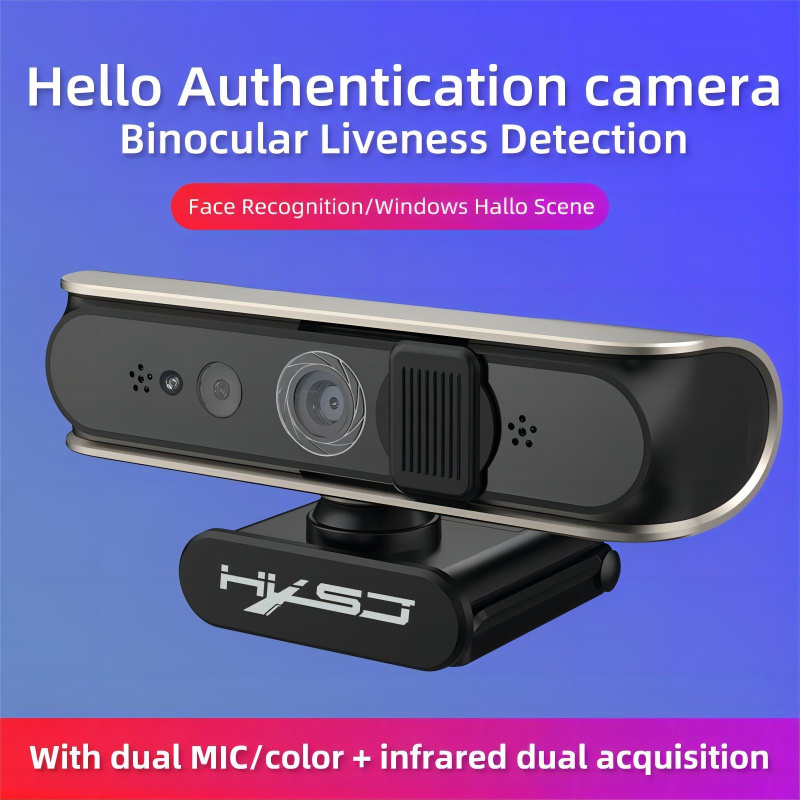 Windows Hello 5M Facial Recognition Autofocus Computer Camera